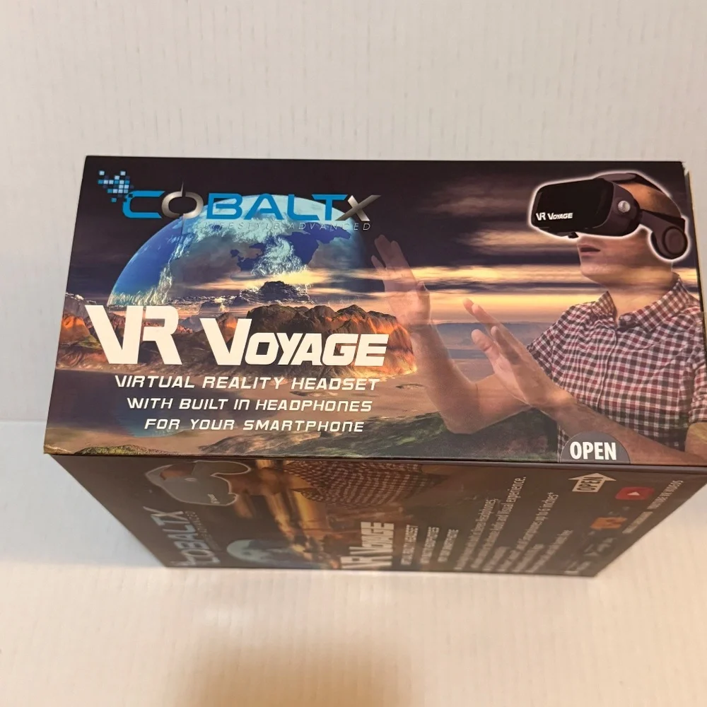 Colbaltx NIB Voyage Virtual Reality Headset Voyage